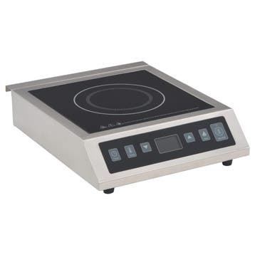 vidaXL Inductiekookplaat met aanraakscherm 3500 W, Verzenden, Nieuw