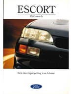 1993FORD ESCORT RS COSWORTH BROCHURE NEDERLANDS, Nieuw