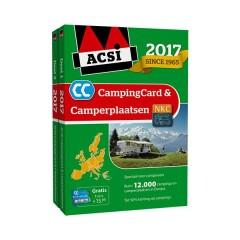 ACSI CampingCard & Camperplaatsen 2017 / ACSI Campinggids, Livres, Guides touristiques, Envoi