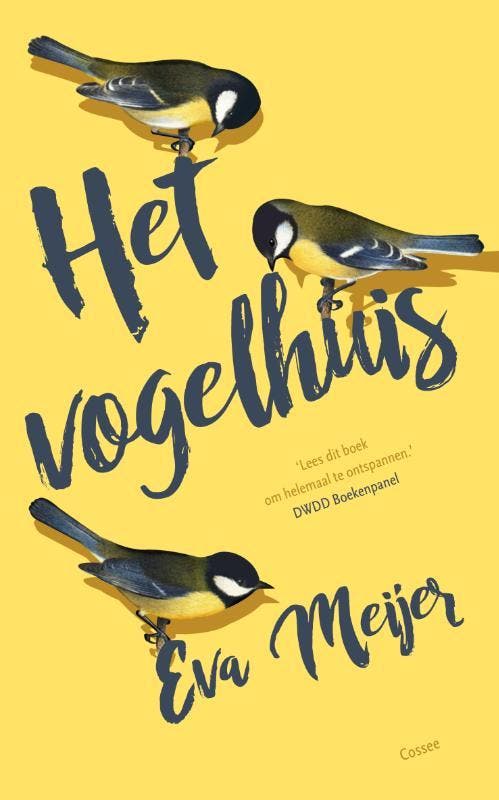 Het vogelhuis 9789059368361 Eva Meijer, Livres, Romans, Envoi