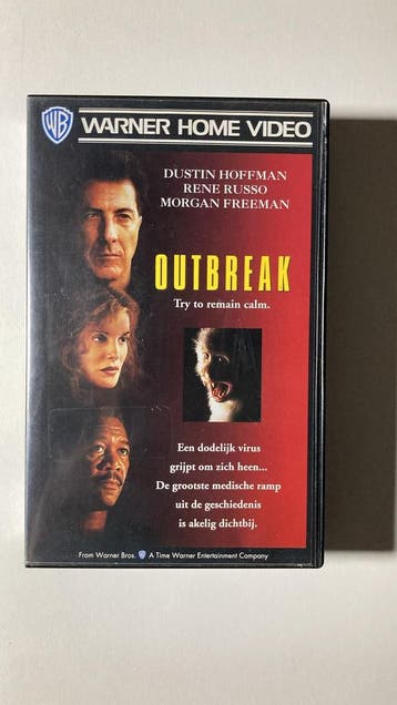 OUTBREAK (VHS)