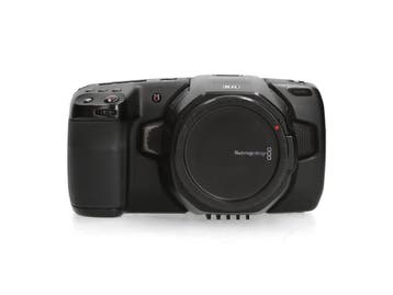 Blackmagic Design Pocket Cinema Camera 6k - Canon EF, Ophalen of Verzenden, Zo goed als nieuw