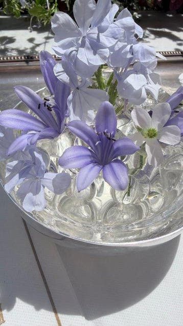 Christofle - Eenbloemige vaas - Verzilverd -