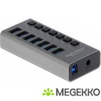 Delock 63669 Externe USB 5 Gbps hub met 7 poorten + switch, Informatique & Logiciels, Clés USB, Verzenden