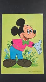 Disney con Ricami a Rilievo - Topolino, Paperone, Paperino,, Verzamelen, Nieuw