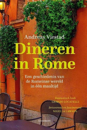 Dineren in Rome 9789464710687 Andreas Viestad, Boeken, Verzenden, Zo goed als nieuw, Andreas Viestad