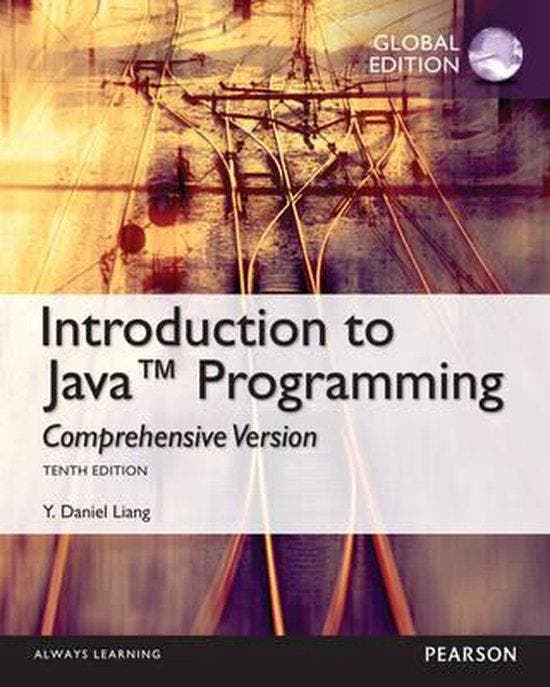 Intro to Java Programming, Comprehensive Version, Global, Boeken, Taal | Engels, Gelezen, Verzenden