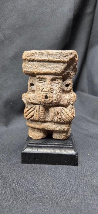 Curiosity cabinet: Peru Tlaloc was the god of