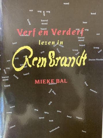 VERF EN VERDERF LEZEN IN REMBRANDT 9789053330081 Tine Bal, Verzenden, Tine Bal