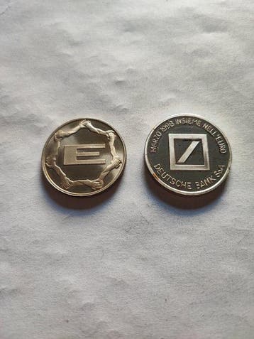 Italië, Promotionele munten vóór de EURO. 1 Euro 1965