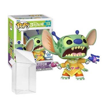 Funko Pop!  Stitch with Ray Guns #1538 FW, Verzenden, Nieuw