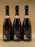 Veuve Clicquot, Rosé - Champagne - 3 Fles (0,75 liter), Verzamelen, Nieuw