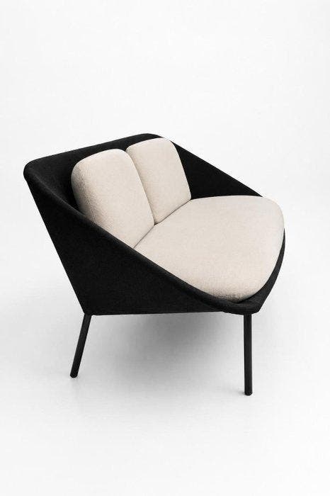 Offecct - Cate & Nelson´s - Canapé - Acier, maille, mousse,, Antiquités & Art, Art | Objets design
