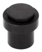 Deurstop BASIC LB10 Mat Zwart, Huis en Inrichting, Woonaccessoires | Deurstoppers, Ophalen of Verzenden, Nieuw