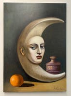 Antonio Sciacca (1957) - Lo sguardo della luna