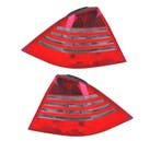 Feux Arrière Pour Mercedes Classe S W220 02-05 Led Rouge, Verzenden
