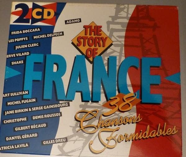 Various - The Story Of France 38 Chansons Formidables, CD & DVD, CD | Pop, Envoi