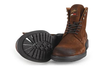 Pantofola dOro Veterboots in maat 43 Bruin, Bruin, Verzenden, Boots, Zo goed als nieuw