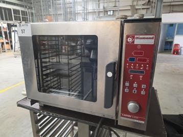 RVS combisteamer Diamond Combi line plus