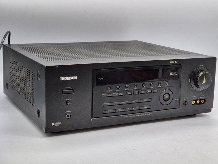 Thomson - DPL 550HT Solid state meerkanaals receiver, TV, Hi-fi & Vidéo, Radios
