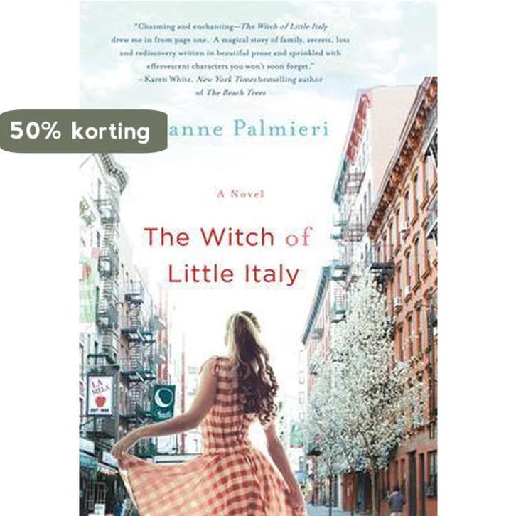 The Witch of Little Italy 9781250015518 Suzanne Palmieri, Boeken, Literatuur, Gelezen, Verzenden