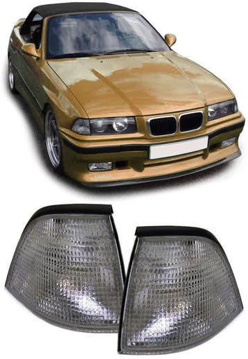 Smoke Knipperlichten BMW 3 serie E36 coupe en cabrio B6319