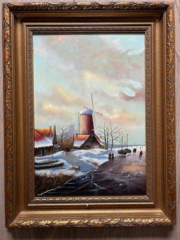 Leen van Vugt (1952) - Winter