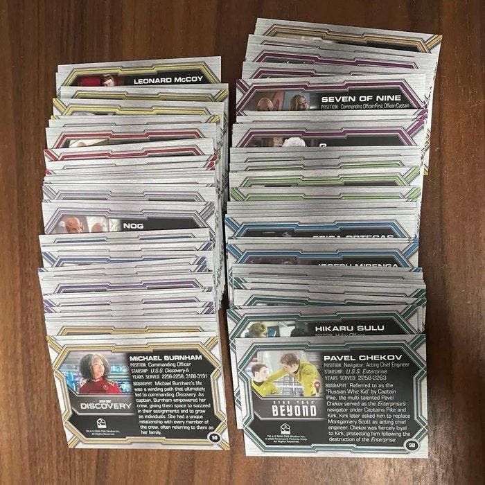 Rittenhouse Archives - 90 Bulk kaarten - Star Trek, Collections, Cinéma & Télévision
