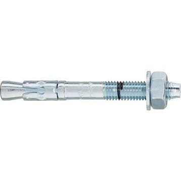 Doorsteekanker / vloeranker m12x100 verzinkt nieuw, Ophalen of Verzenden
