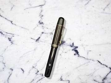 Pelikan - 100N prewar Black - 14K Gold Nib Piston Filler, Collections, Stylos