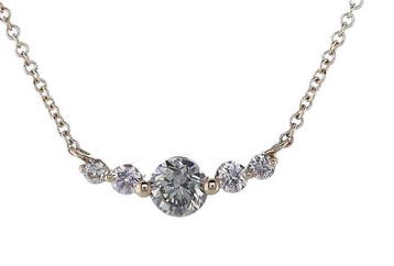 Zonder minimumprijs - Ketting met hanger - 14 karaat Geel
