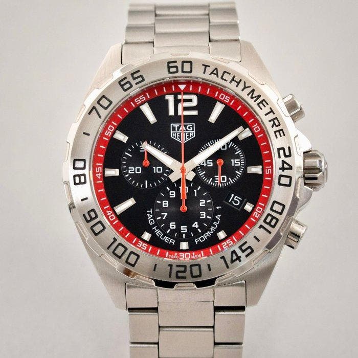 TAG Heuer - Formula 1 Chronograph - Sans prix de réserve -, Handtassen en Accessoires, Horloges | Antiek
