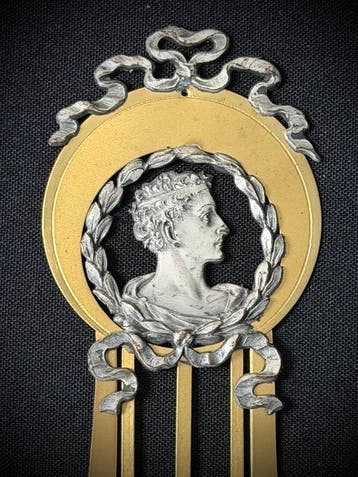Decoratief ornament - Frankrijk - Art Nouveau-applicatie, Antiek en Kunst