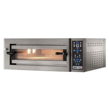 Pizzaoven | KING | Energiebesparing | 4x Ø34cm | 60°C/500°C, Verzenden, Nieuw in verpakking