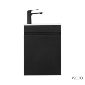 WEBO toiletmeubel COMPLEET SET kraan 40x22cm fonteinset SALE, Verzenden, Nieuw