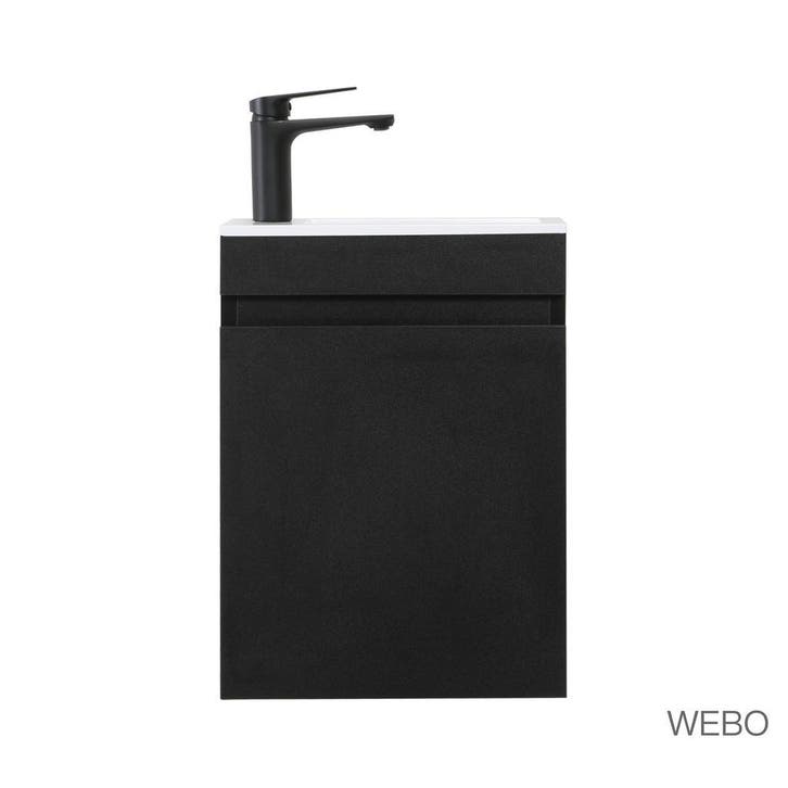 WEBO toiletmeubel COMPLEET SET kraan 40x22cm fonteinset SALE, Doe-het-zelf en Bouw, Sanitair, Nieuw, Verzenden