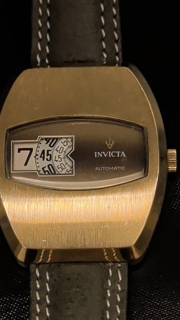 Invicta - Zonder minimumprijs - Heren - 1970-1979, Nieuw