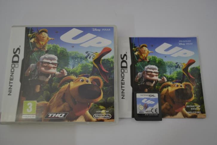 Disney Pixar Up (DS EUR), Consoles de jeu & Jeux vidéo, Jeux | Nintendo DS