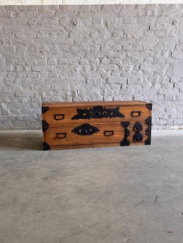 Ladekast - Premium Keyaki (Zelkova) houten bekleding,