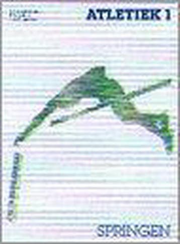 1 Springen Atletiek 9789055741953 P. Verschoor, Boeken, Verzenden, Gelezen, P. Verschoor