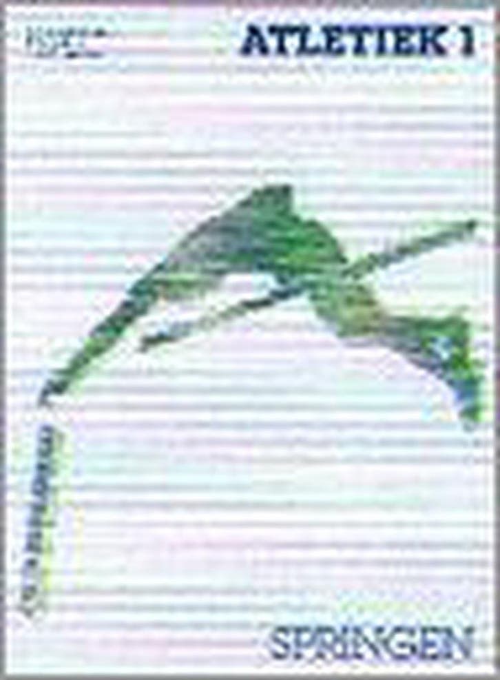 1 Springen Atletiek 9789055741953 P. Verschoor, Boeken, Schoolboeken, Gelezen, Verzenden