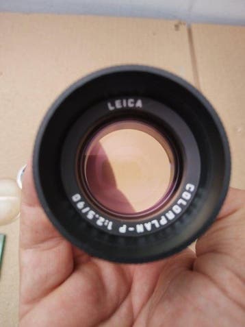 Leica Colorplan 90mm f/2.5 Projection Lens with Leica, Verzamelen