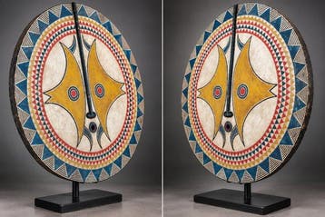 Bwa-masker uit Burkina Faso — beschermende geest en symbool
