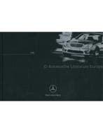 2004 MERCEDES BENZ AMG PROGRAMMA BROCHURE DUITS, Nieuw