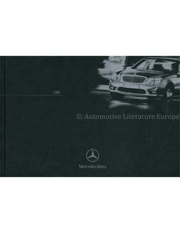 2004 MERCEDES BENZ AMG PROGRAMMA BROCHURE DUITS