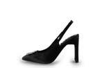 Sacha Slingbacks in maat 36 Zwart, Kleding | Dames, Schoenen, Verzenden, Zwart, Zo goed als nieuw, Sacha