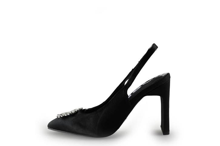 Sacha Slingbacks in maat 36 Zwart, Kleding | Dames, Schoenen, Zwart, Zo goed als nieuw, Verzenden