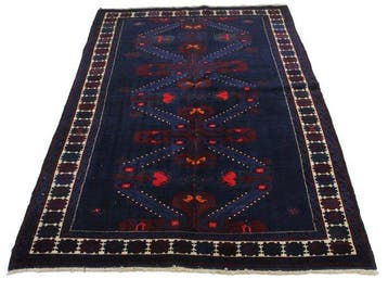 Belutsch Antik Teppiche - Vloerkleed - 200 cm - 124 cm -, Huis en Inrichting, Nieuw
