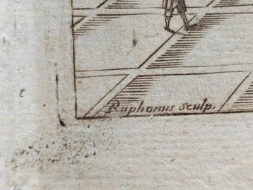 Italië - Padova; Francesco Scoto (1548/ 1622), Mattio