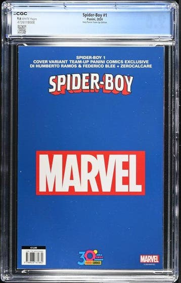 Spider-Boy 1 - Spider-Boy #1 - 1 Variant cover, Graded comic, Boeken, Nieuw